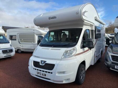2013 Elddis Autoquest 130