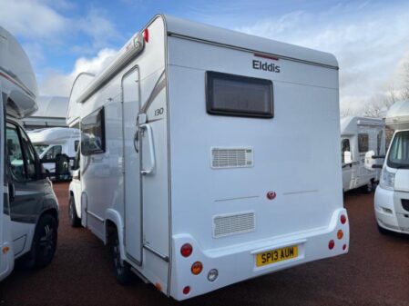 2013 Elddis Autoquest 130