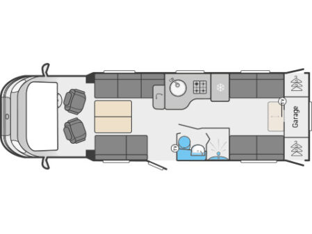 2025 Swift Escape 674
Incl Awning