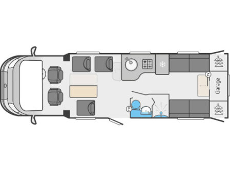 2025 Swift Escape 674
Incl Awning