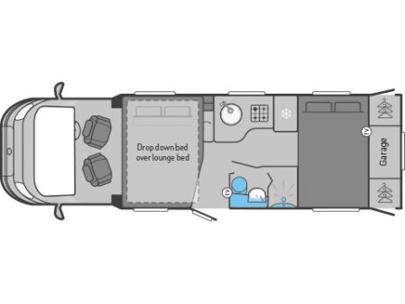 2025 Swift Escape 674
Incl Awning