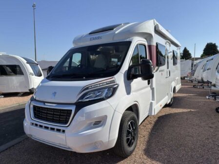 2025 Elddis Autoquest 185 60th Anniversary Edition