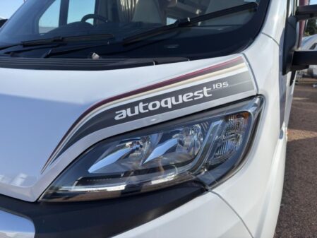 2025 Elddis Autoquest 185 60th Anniversary Edition