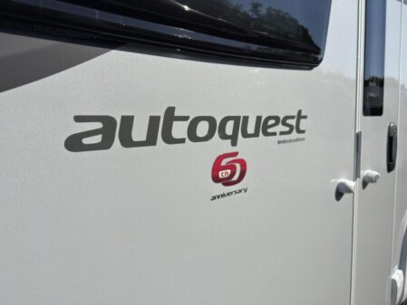 2025 Elddis Autoquest 185 60th Anniversary Edition