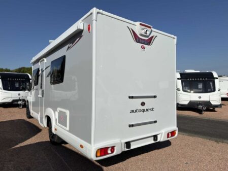 2025 Elddis Autoquest 185 60th Anniversary Edition