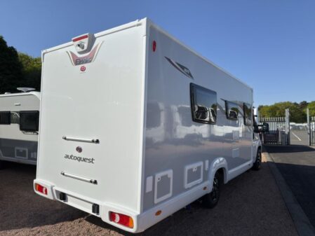2025 Elddis Autoquest 185 60th Anniversary Edition