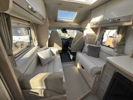 2025 Elddis Autoquest 185 60th Anniversary Edition
