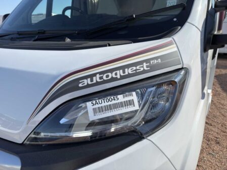 2025 Elddis Autoquest 194 60th Anniversary Edition