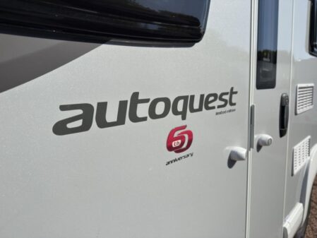 2025 Elddis Autoquest 194 60th Anniversary Edition