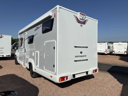2025 Elddis Autoquest 194 60th Anniversary Edition