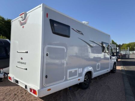 2025 Elddis Autoquest 194 60th Anniversary Edition