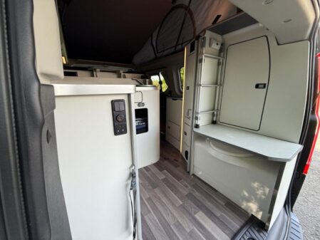 2023 Ford Transit Custom Nugget