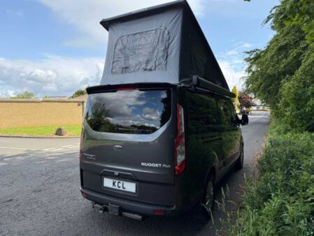 2023 Ford Transit Custom Nugget