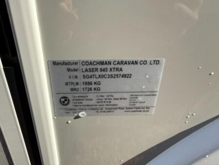 2025 Coachman Laser 845 Xtra