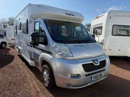 2011 Elddis Majestic 165