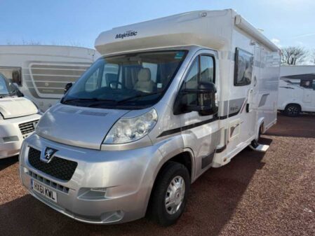 2011 Elddis Majestic 165