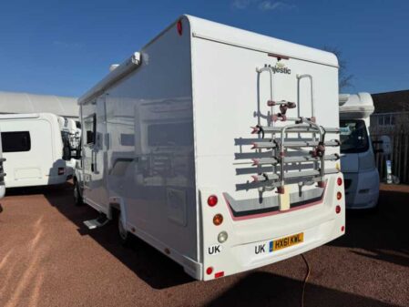2011 Elddis Majestic 165