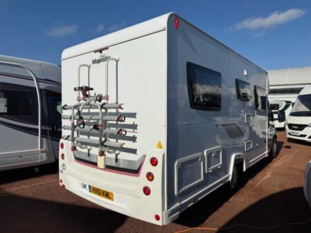 2011 Elddis Majestic 165