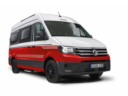 2025 Eriba Car 600 Red