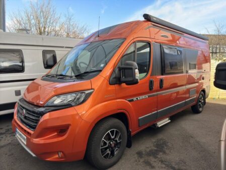 2018 Adria Twin 600 SP
Manual 150HP