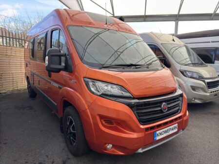 2018 Adria Twin 600 SP
Manual 150HP