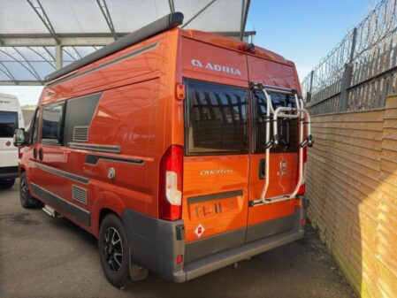 2018 Adria Twin 600 SP
Manual 150HP