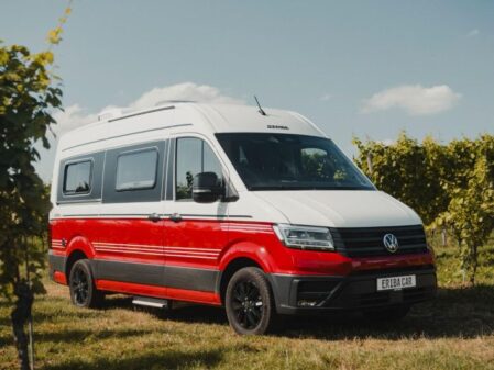 2025 Eriba Car 600 Red