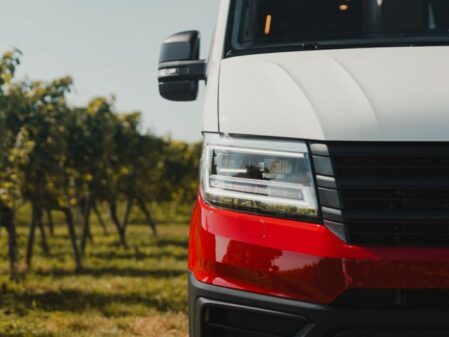 2025 Eriba Car 600 Red
