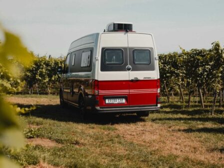 2025 Eriba Car 600 Red
