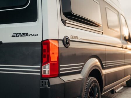 2025 Eriba Car 602 Silver