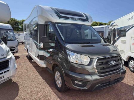 2025 Swift Voyager 584 Auto