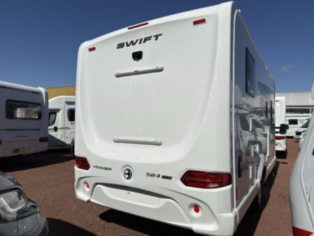 2025 Swift Voyager 584 Auto