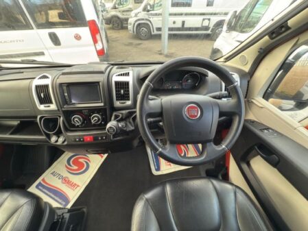 2018 Adria Twin 600 SP
Manual 150HP