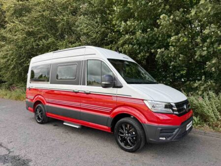 2025 Eriba Car 600 Red
Boston Ruby