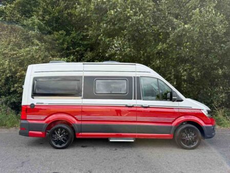 2025 Eriba Car 600 Red
Boston Ruby