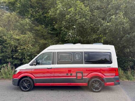 2025 Eriba Car 600 Red
Boston Ruby
