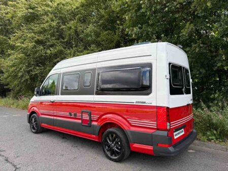 2025 Eriba Car 600 Red
Boston Ruby