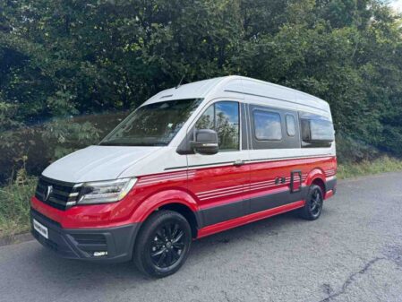 2025 Eriba Car 600 Red
Boston Ruby