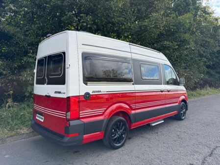2025 Eriba Car 600 Red
Boston Ruby