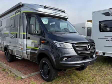 2025 Hymer ML-T 570 Crossover