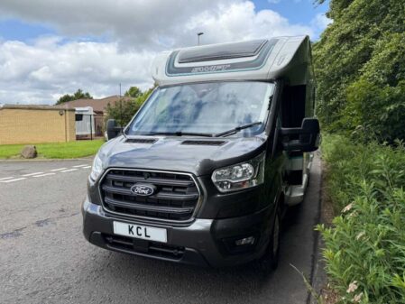 2025 Swift Voyager 584 Auto