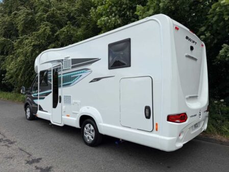 2025 Swift Voyager 584 Auto