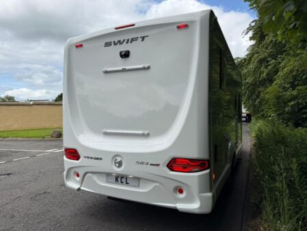 2025 Swift Voyager 584 Auto