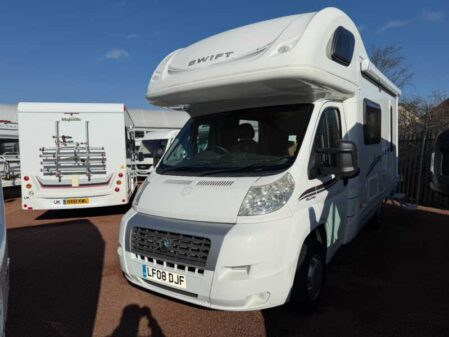 2008 Swift SUNDANCE 590 RS