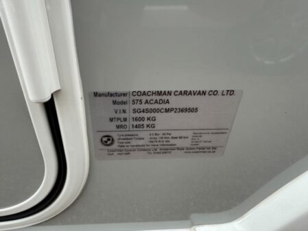 2023 Coachman Acadia 575