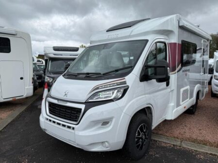 2025 Elddis Autoquest 115 60th Anniversary Edition