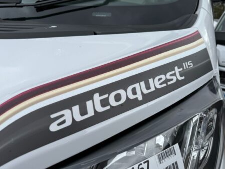 2025 Elddis Autoquest 115 60th Anniversary Edition