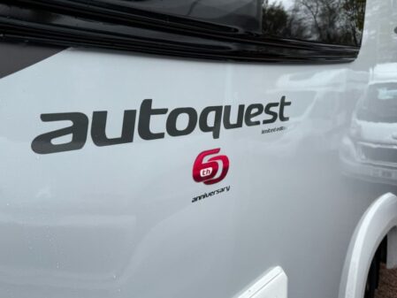 2025 Elddis Autoquest 115 60th Anniversary Edition