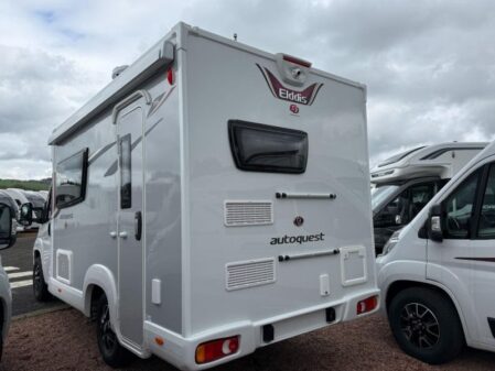 2025 Elddis Autoquest 115 60th Anniversary Edition