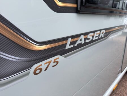 2019 Coachman Laser 675